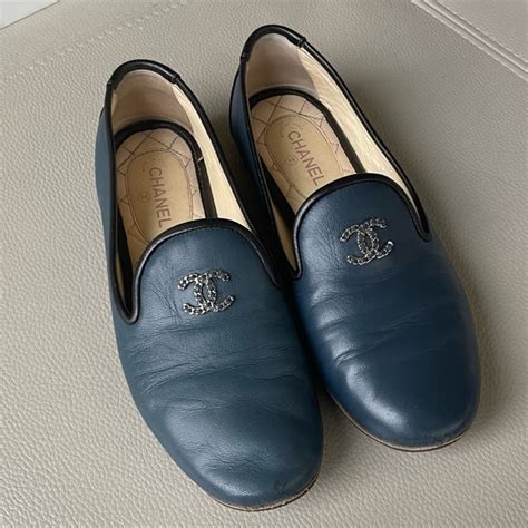 chanel moccasins 2023|chanel lambskin loafers.